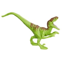 Jurassic World Dinos Velociraptor Mini Figures [Random Color Scheme]   